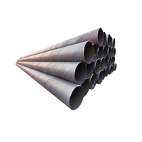 SSAW Oil and Gas water penstock ERW Q235B spiral hollow section Welded steel pipeline SSAW steel pipe