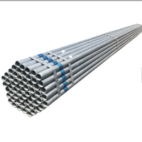 Cold Rolled Round Hollow Section Metal Tube Gi Iron Pre Galvanized Steel Pipe